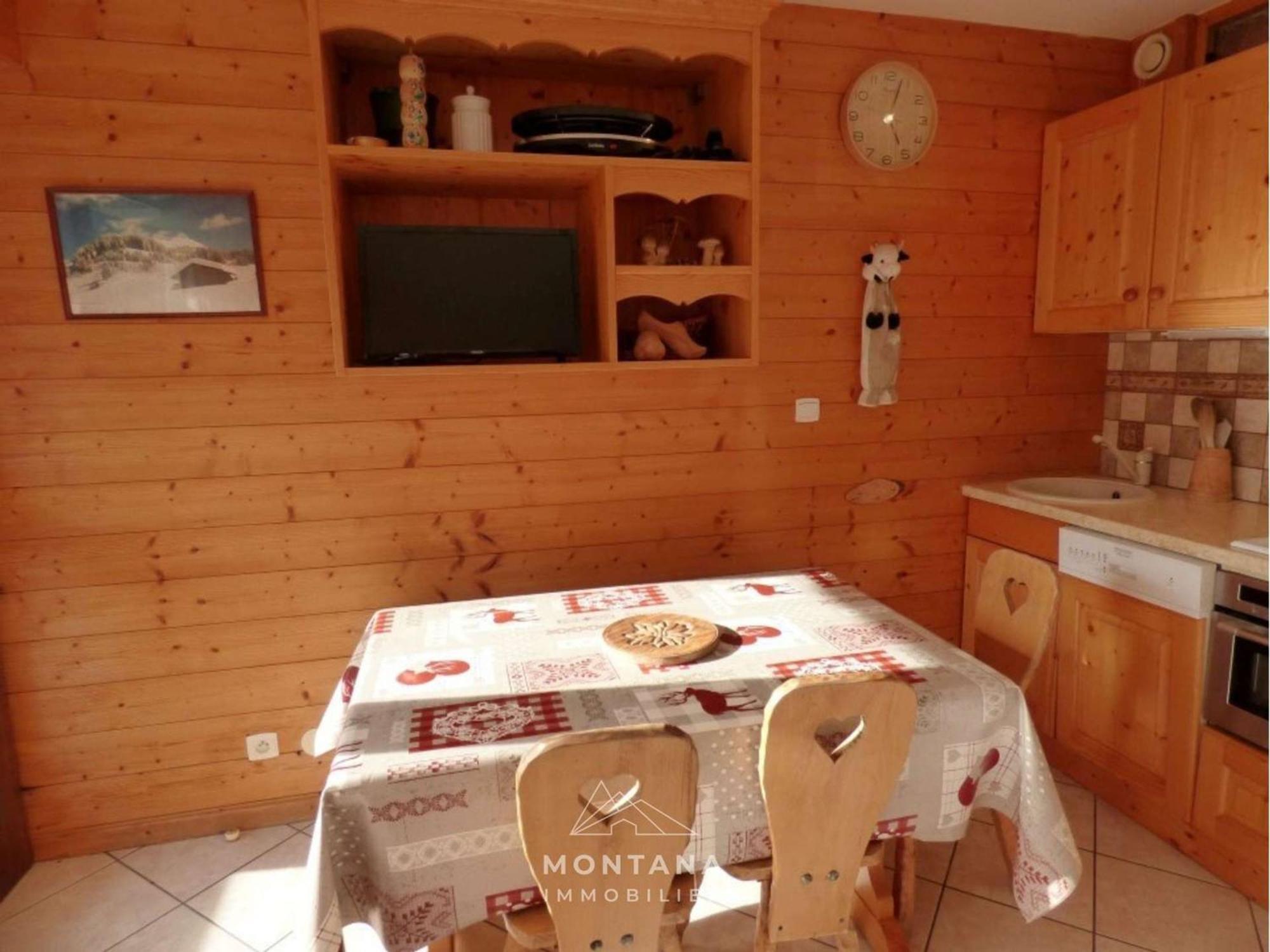 Studio Renove Avec Cabine - 26M² - 5 Pers - Balcon Expose Sud - Pres Skibus Et Remontees Mecaniques - Fr-1-458-125 เลอกรองด์บอร์นอง ภายนอก รูปภาพ