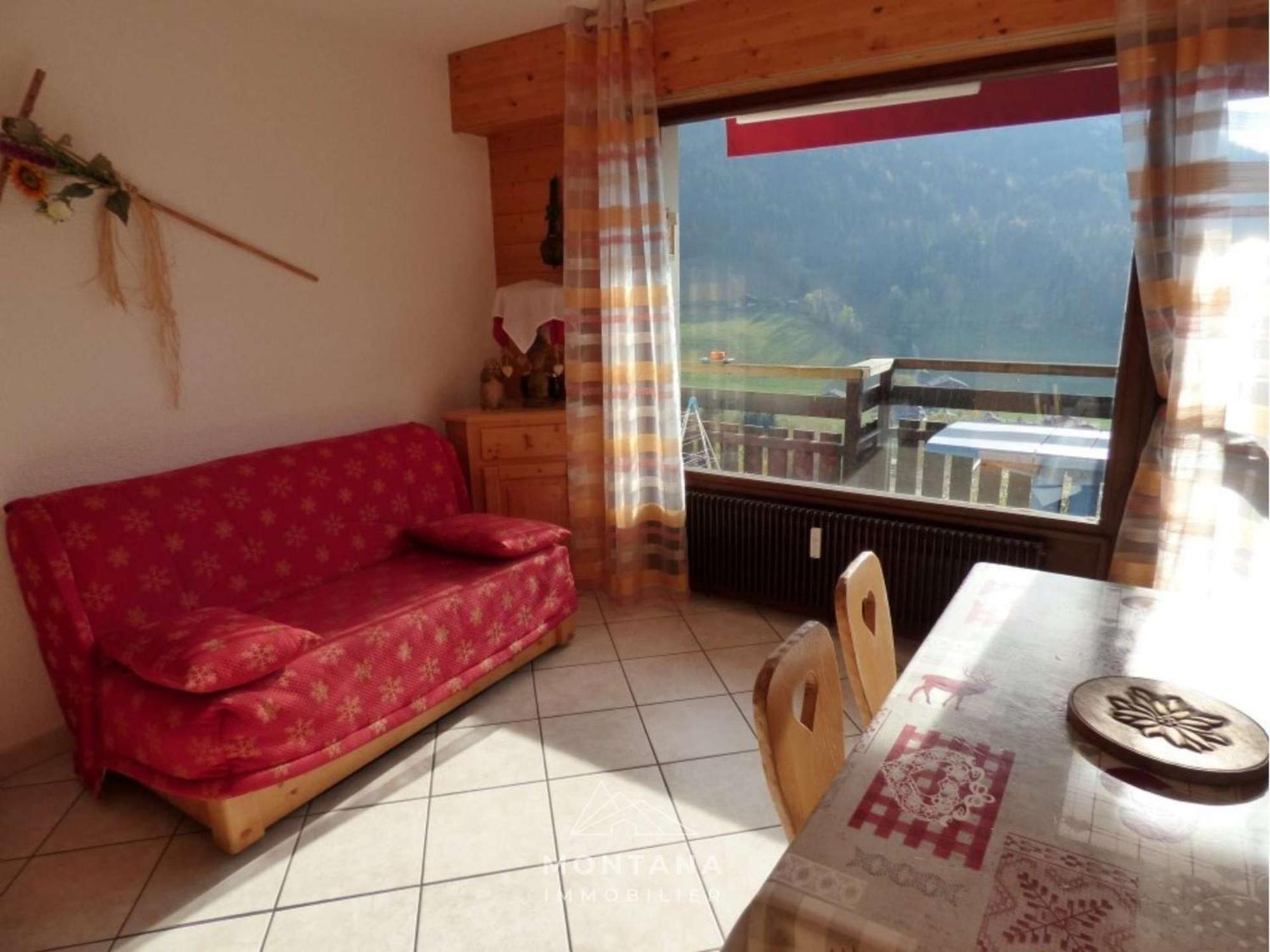Studio Renove Avec Cabine - 26M² - 5 Pers - Balcon Expose Sud - Pres Skibus Et Remontees Mecaniques - Fr-1-458-125 เลอกรองด์บอร์นอง ภายนอก รูปภาพ